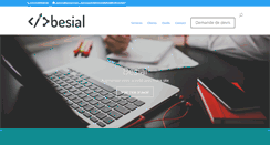 Desktop Screenshot of besial.com