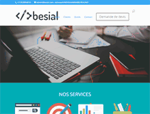 Tablet Screenshot of besial.com